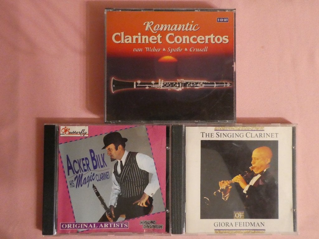 CD - Klarinet Muziek, Cd's en Dvd's, Cd's | Instrumentaal, Ophalen of Verzenden, Gebruikt