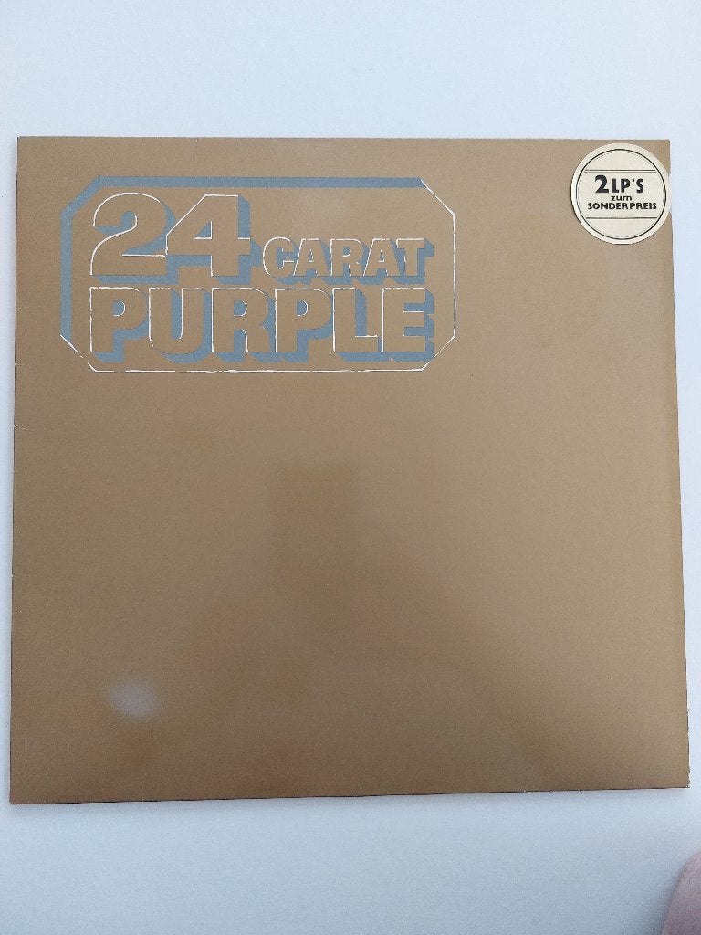 Deep Purple -24 Carat Purple (1975-Hard Rock-Pers.Nederland), LP, Gebruikt, Ophalen of Verzenden, Hardrock