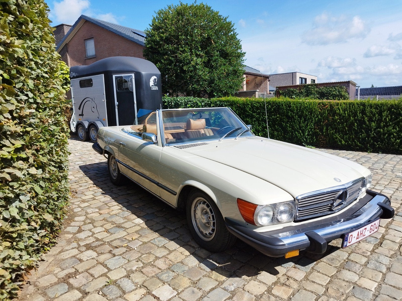 Mercedes r107 450sl, foto 7