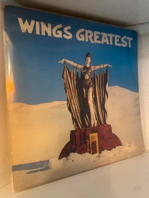 Wings – Greatest Hits - UK 1978, Cd's en Dvd's, Vinyl | Rock, Gebruikt, Complilatie, Poprock, 1970 - 1979, Verzenden
