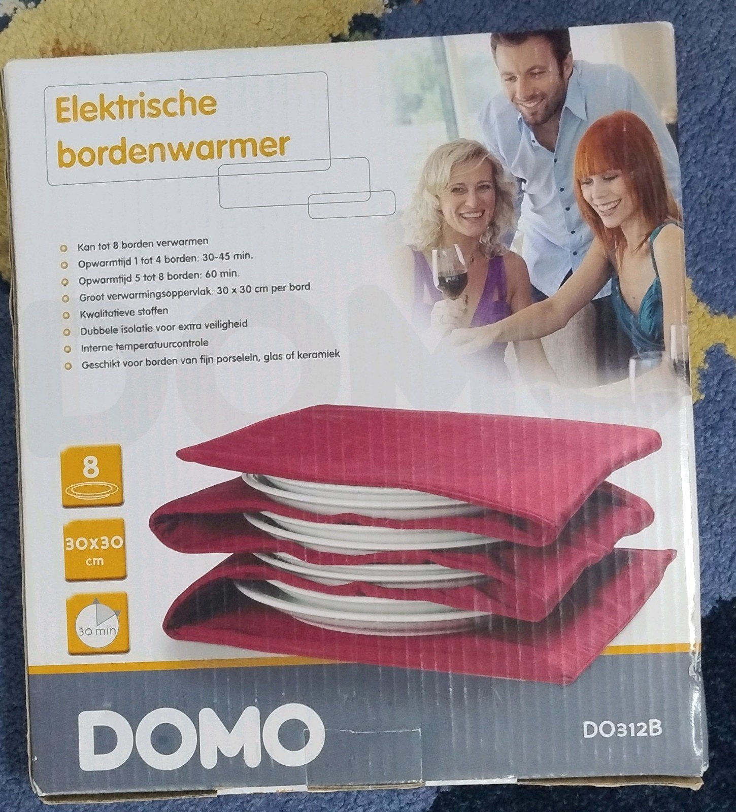 bordenwarmer, Audio, Tv en Foto, Ophalen
