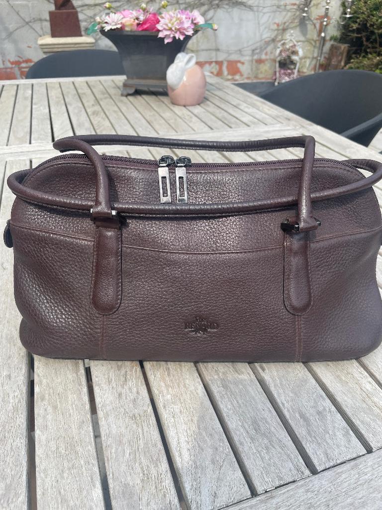 Handtas, Handtassen en Accessoires, Tassen | Damestassen, Ophalen, Nieuw, Bruin, Handtas