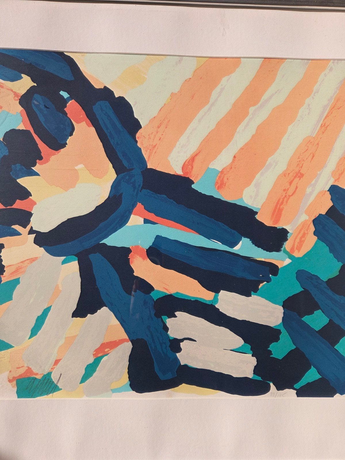 Karel Appel, Antiek en Kunst, Genummerd, Ophalen of Verzenden
