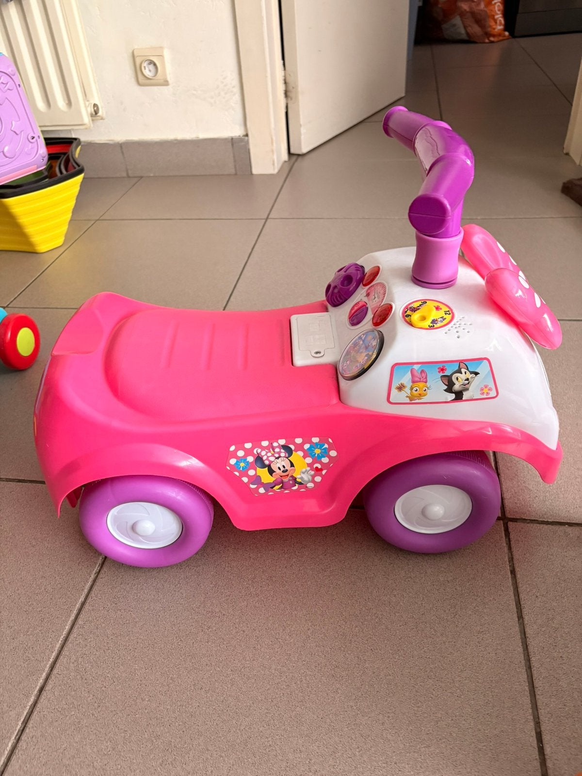 Loop auto, Ophalen, Zo goed als nieuw