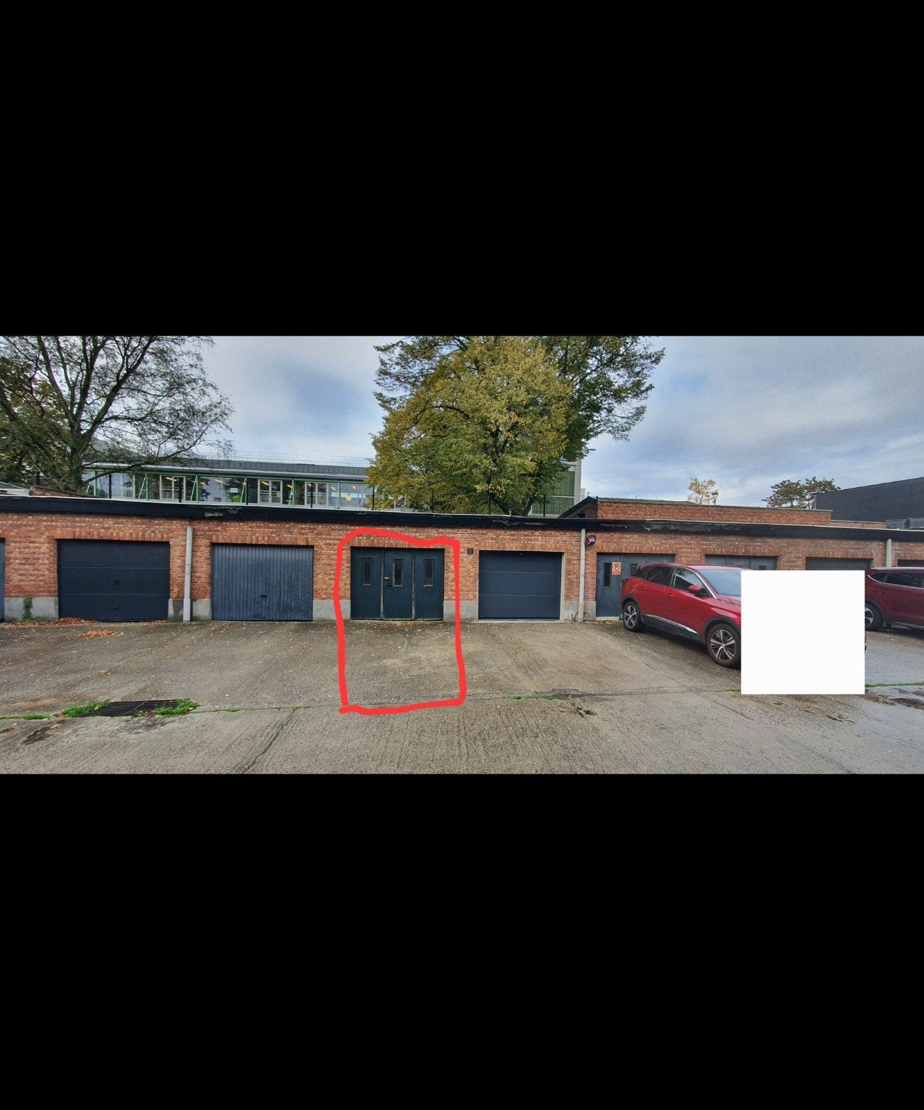 Garage te Huur (Bisschoppenhoflaan, 2100 Antwerpen), Immo