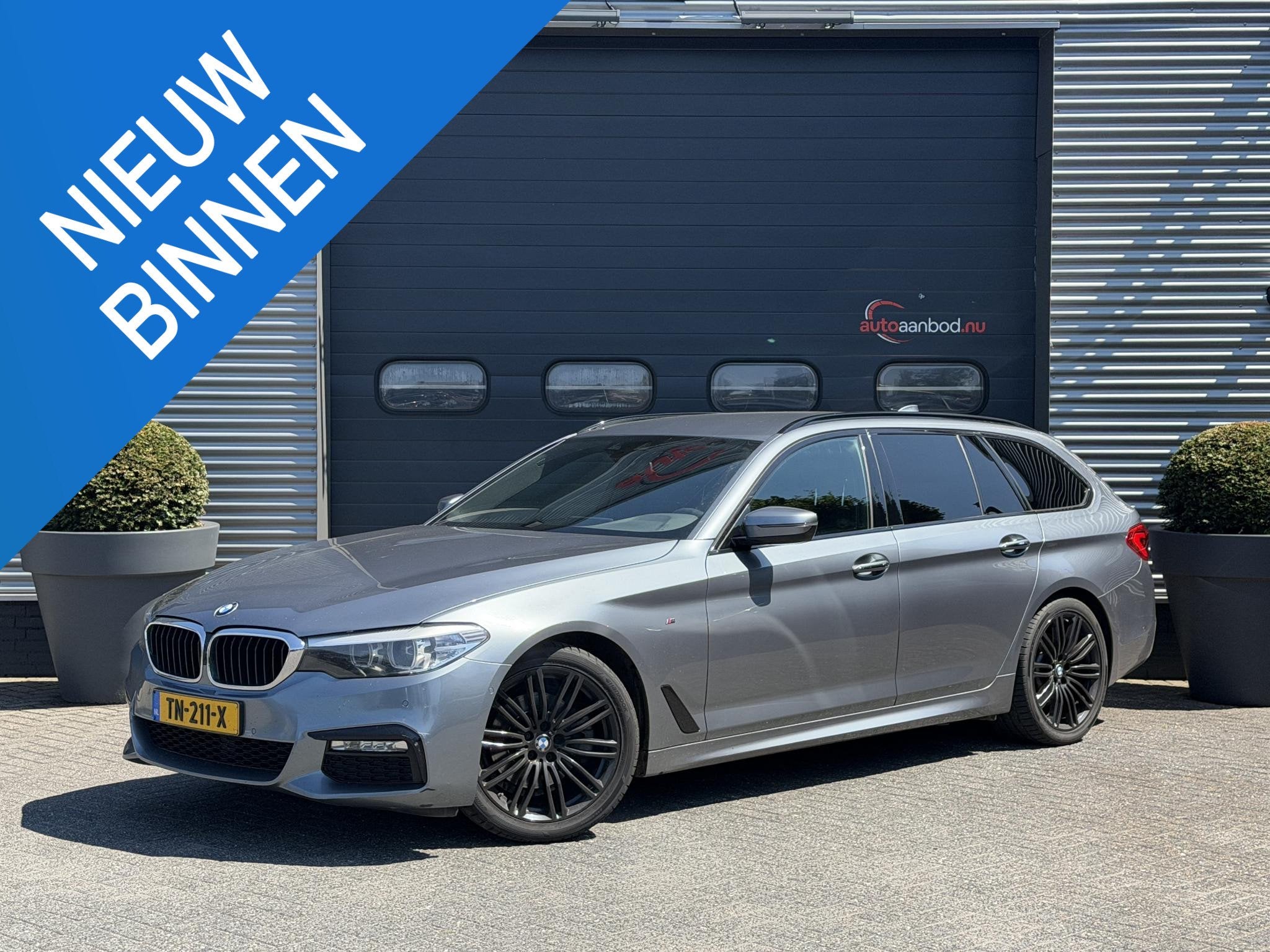 BMW 5 Serie Touring 520d Executive (automatique), Autos, BMW, Entreprise, Achat, Série 5, ABS, Caméra de recul, Airbags, Air conditionné