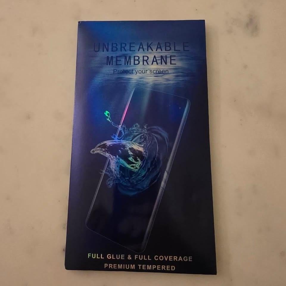 Membraan schermprotector voor Samsung Galaxy S25 Ultra, Enlèvement ou Envoi, Neuf, Autres modèles, Protecteur d'écran