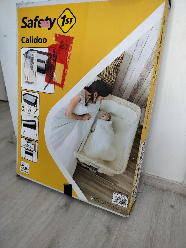 Safety 1st nieuwe cododo babybedje, Kinderen en Baby's, Ophalen, Nieuw, Wieg