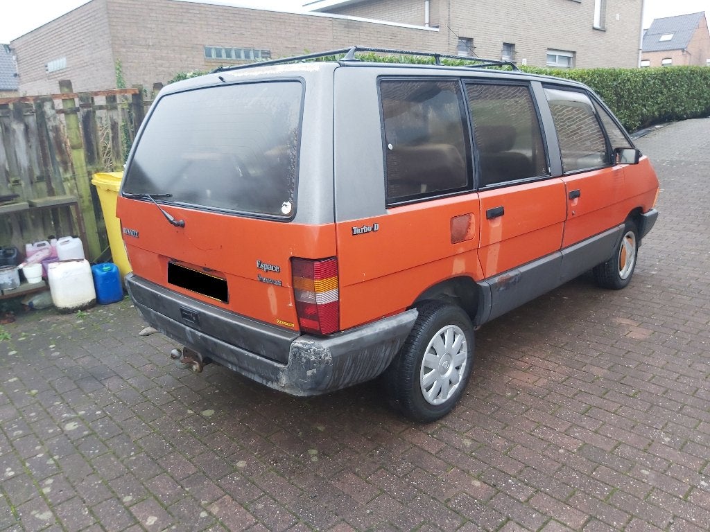 Renault Espace Phase1 2.1TD, foto 2