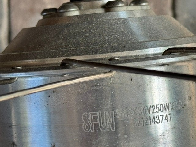 fiets voorwielmotor, Ophalen, Gebruikt