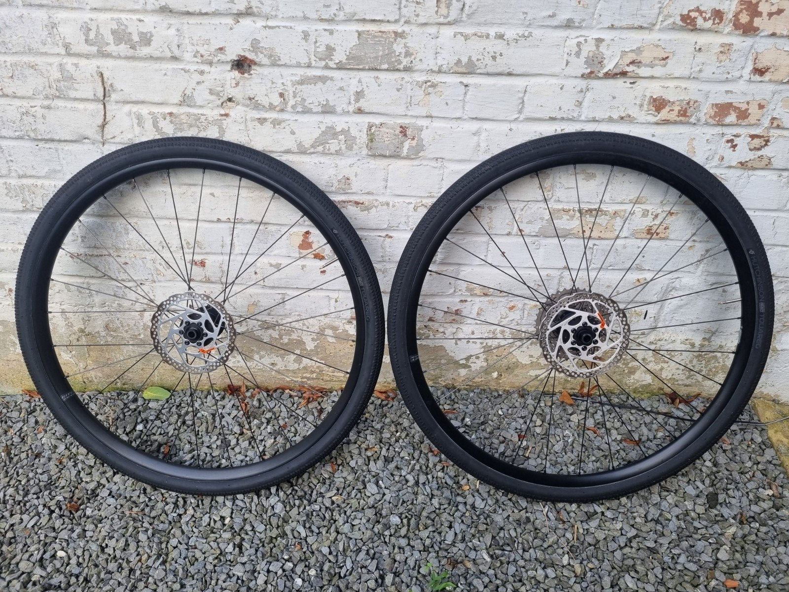 Roues gravel Ritchey Zeta GX COMP, Gravelbike, Enlèvement, Aluminium, Roue