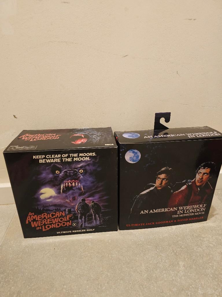 Neca An American Werewolf in London, Ophalen, Nieuw, Film, Beeldje, Replica of Model
