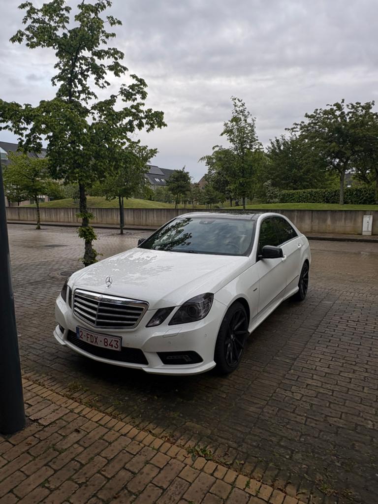 Mercedes e300, Auto's, Mercedes-Benz, Diesel, Particulier, Apple Carplay, Te koop