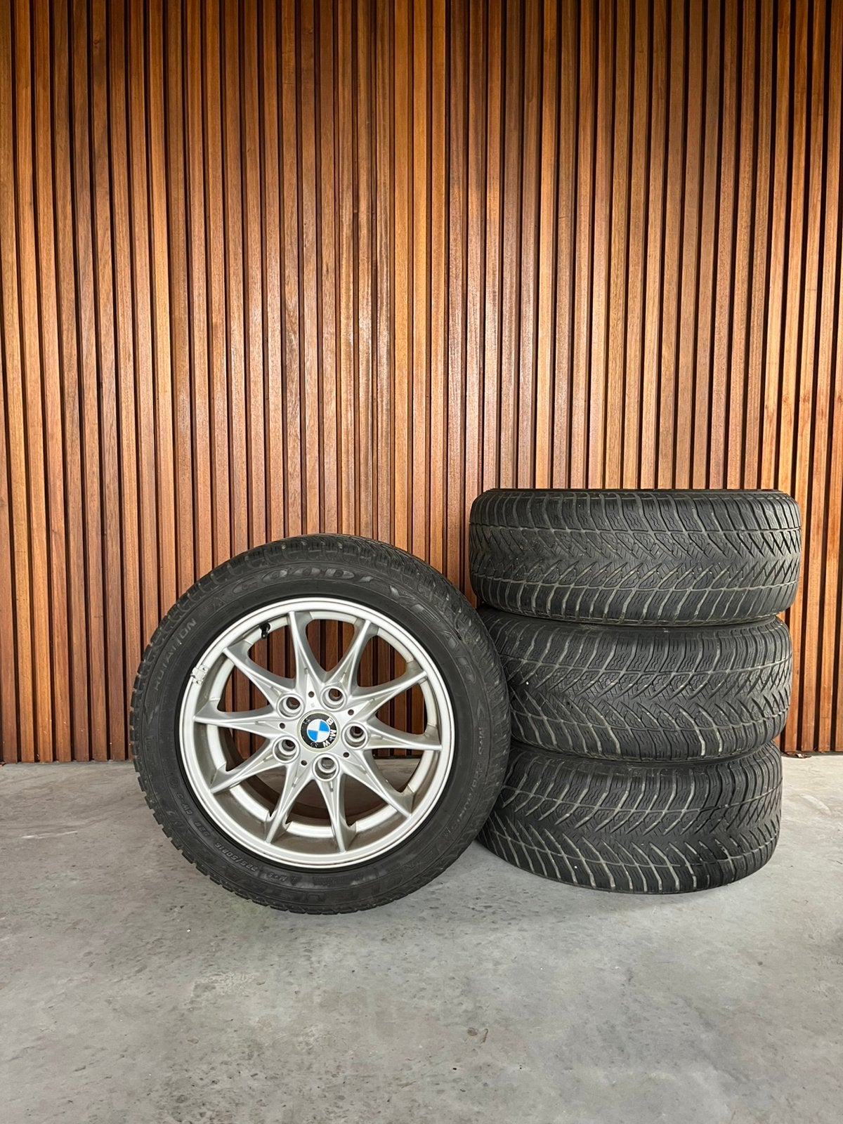 originele BMW Z4 E85 16” velgen, Autos : Pièces & Accessoires, Enlèvement, Jante(s)