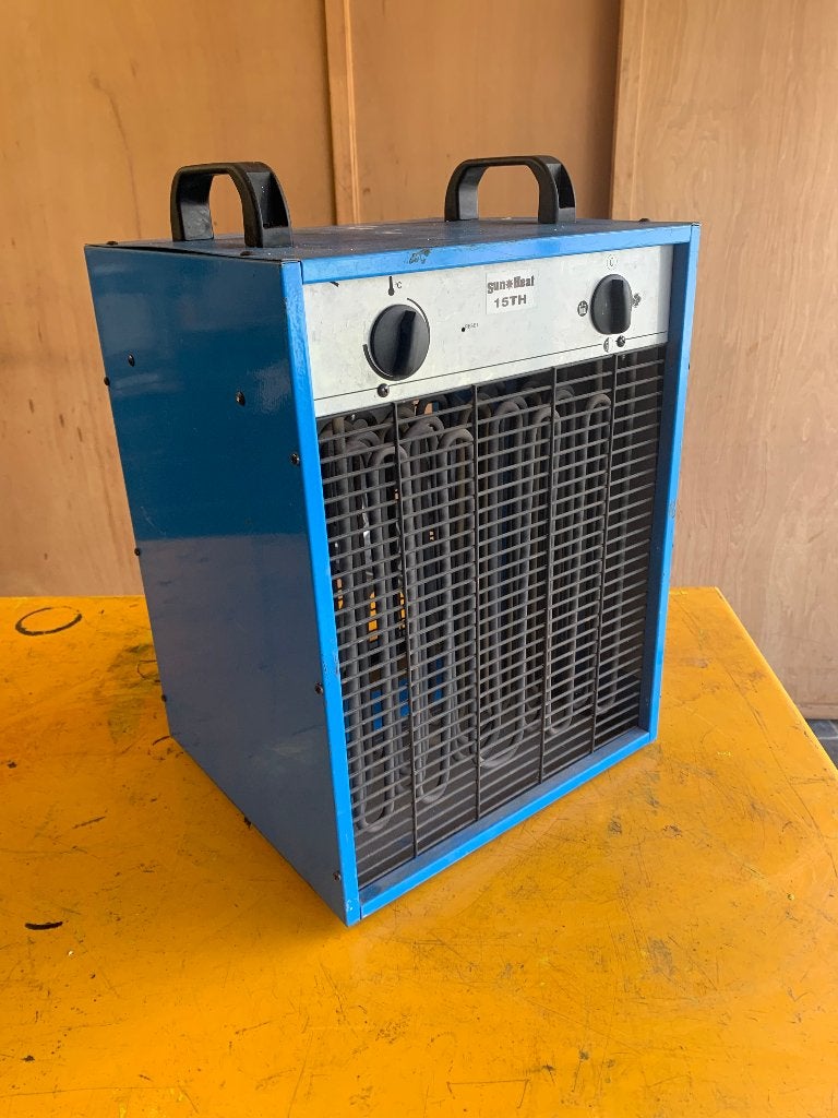 Werkhuis Verwarming Elektrisch 380V en 15 Kilowatt, Bricolage & Construction, Chauffage & Radiateurs, 800 watts ou plus, Moins de 60 cm