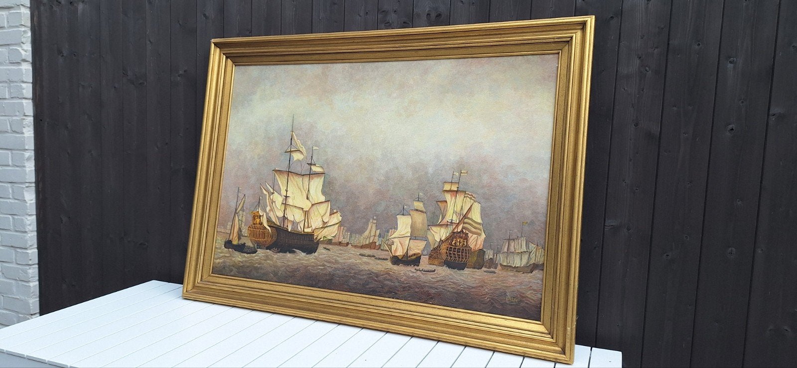 Prachtig lot prachtige verschillende schilderijen, Antiek en Kunst, Ophalen