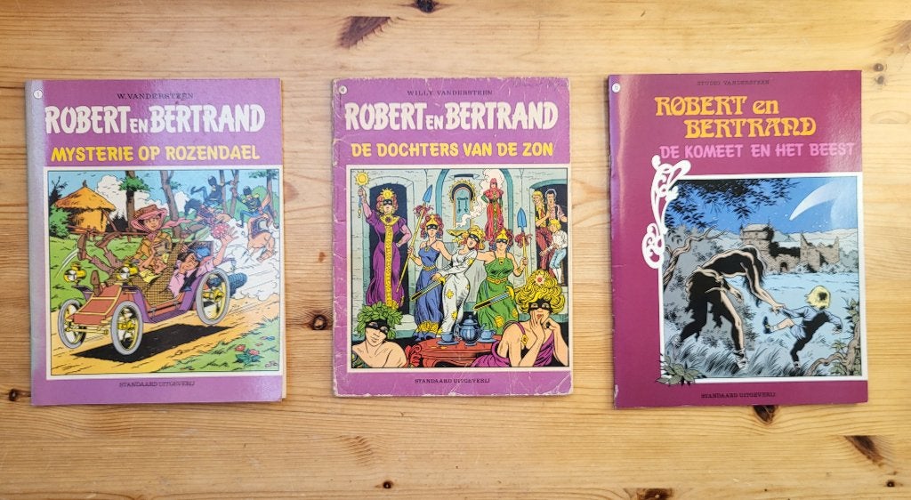 ROBERT en BERTRAND, Boeken, Stripverhalen, Ophalen of Verzenden, Gelezen