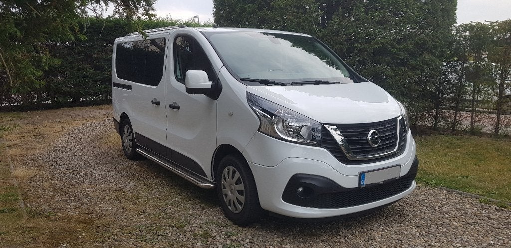 Nissan NV300, Autos, Renault, Euro 6, Boîte manuelle, Noir, 5 portes