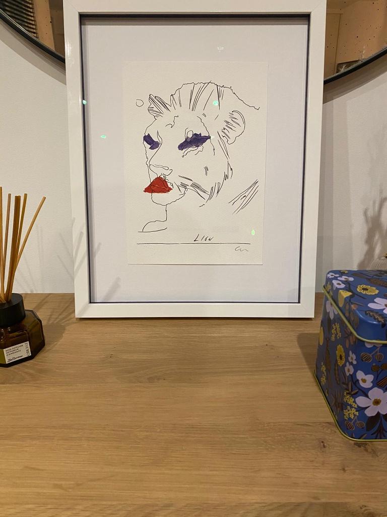 Andy Warhol – Lion, Ophalen