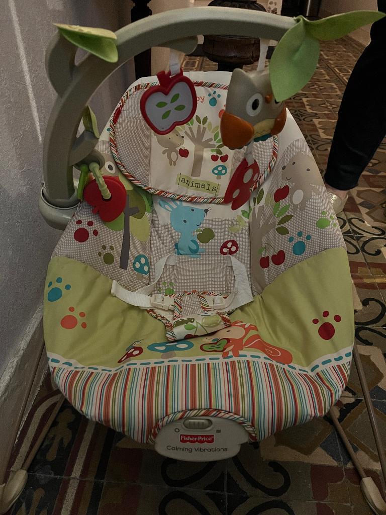 Fisher price wipper calming, Kinderen en Baby's, Ophalen, Gebruikt, Wipstoel, Fisher-Price