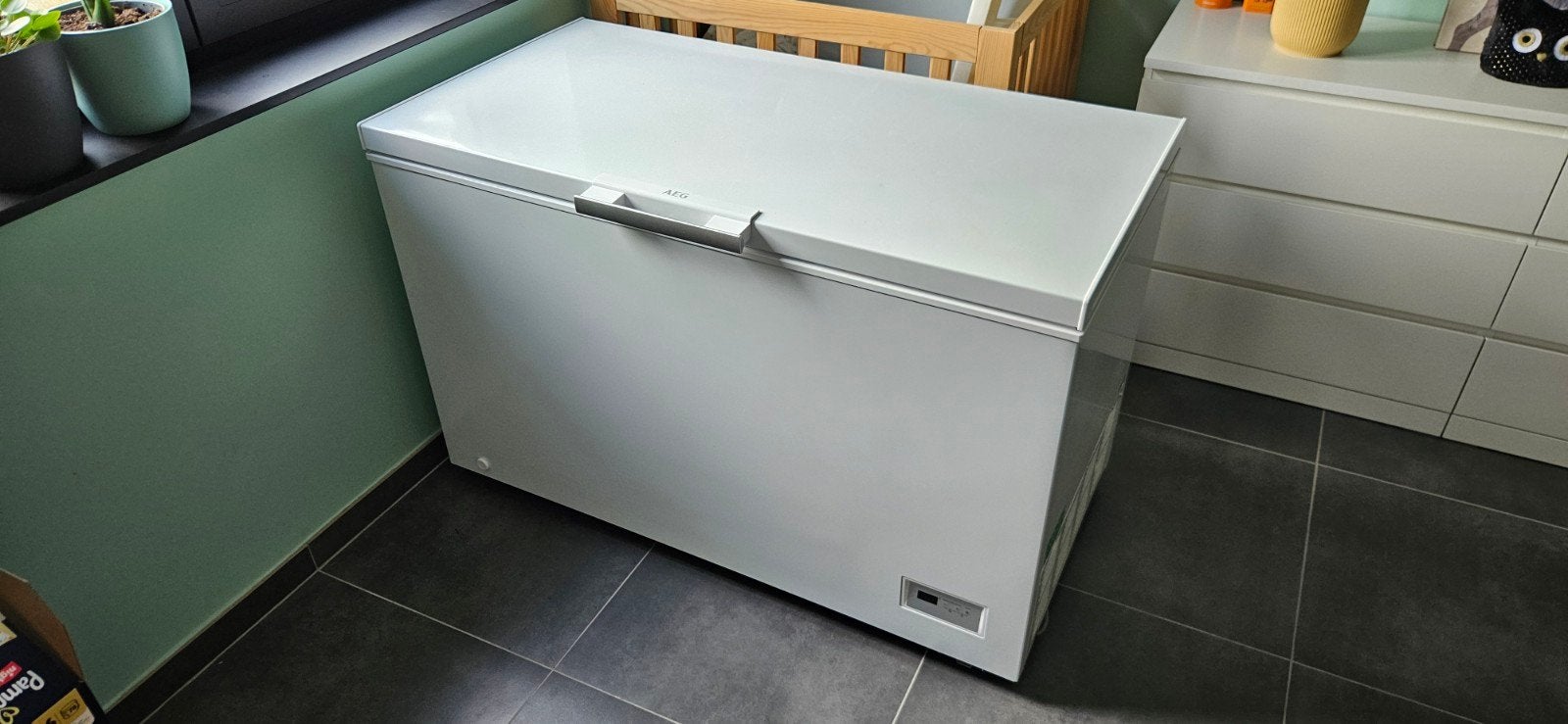 AEG diepvrieskist 371l, Elektronische apparatuur, Ophalen