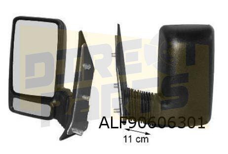 Iveco New Daily (6/99-4/06) spiegel Links (middellange arm), Auto-onderdelen, -, Overige automerken, -, Nieuw