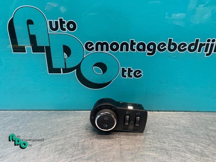 Licht Schakelaar van een Opel Astra (Astra J 10-), Auto-onderdelen, Gebruikt, -, -, Opel