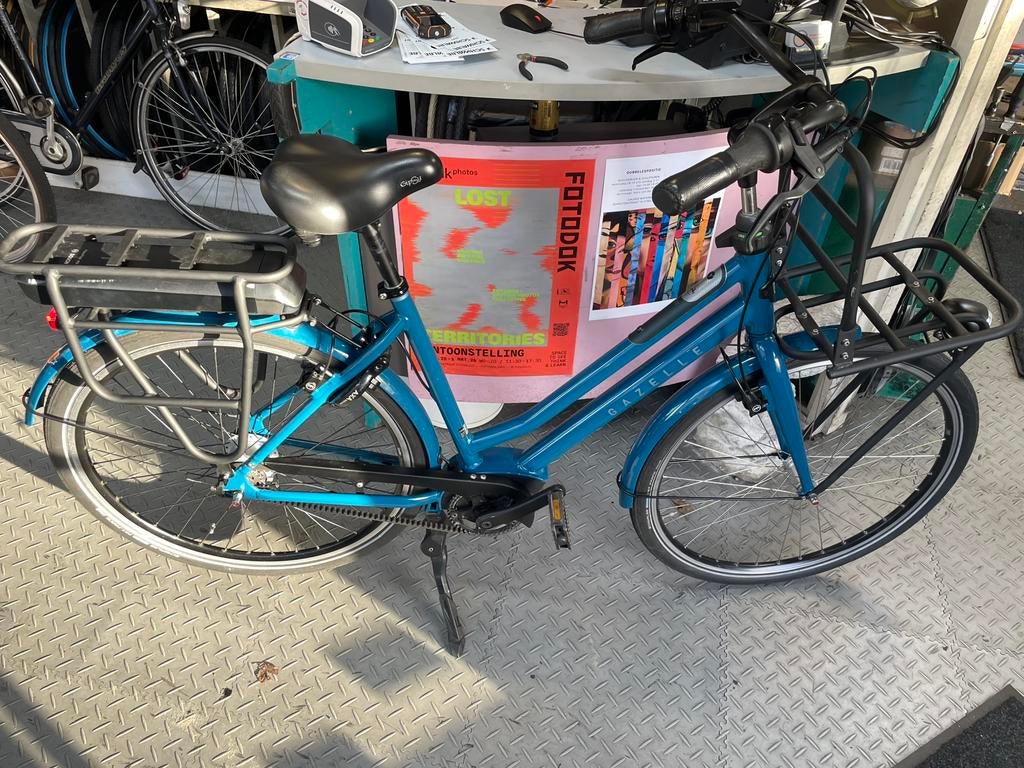 Gazelle haevy duty nl elektrische fiets frame 54 cm, Ophalen, Zo goed als nieuw, Gazelle