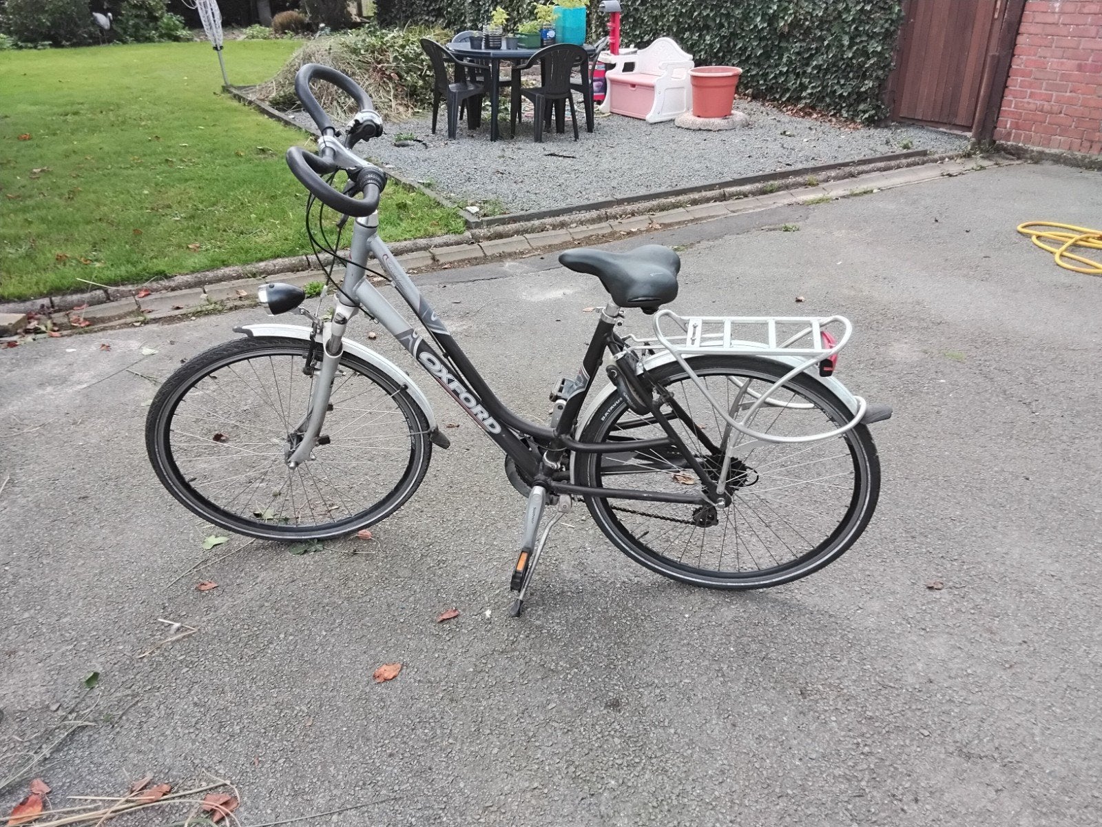 oxford highland  dames fiets, Enlèvement