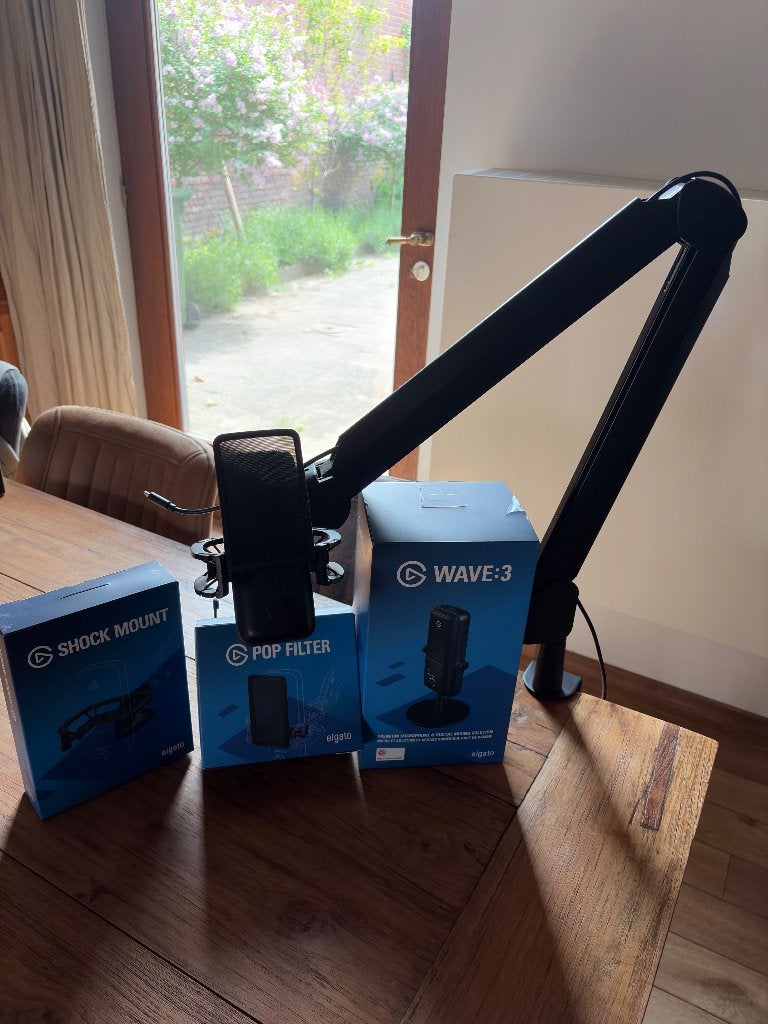 Elgato wave mic! Zo goed als nieuw!, Ophalen, Zo goed als nieuw