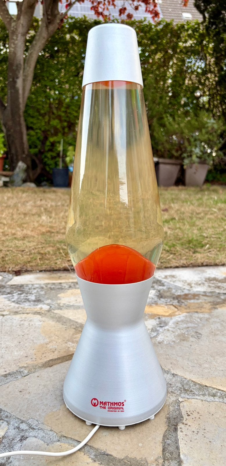 Mathmos Astro original 90’s, Huis en Inrichting, Oranje, 44 cm, E14 (klein), Ophalen of Verzenden