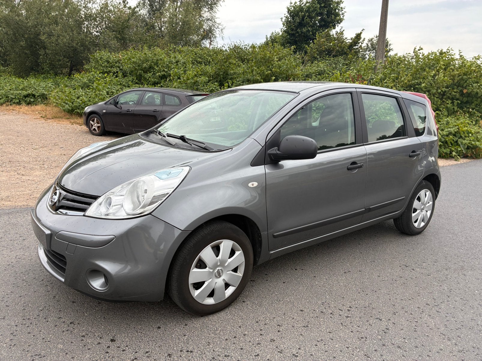 Nissan note 1.4i 54000km 1j garantie, Auto's, Voorwielaandrijving, Stof, 139 g/km, 4 cilinders