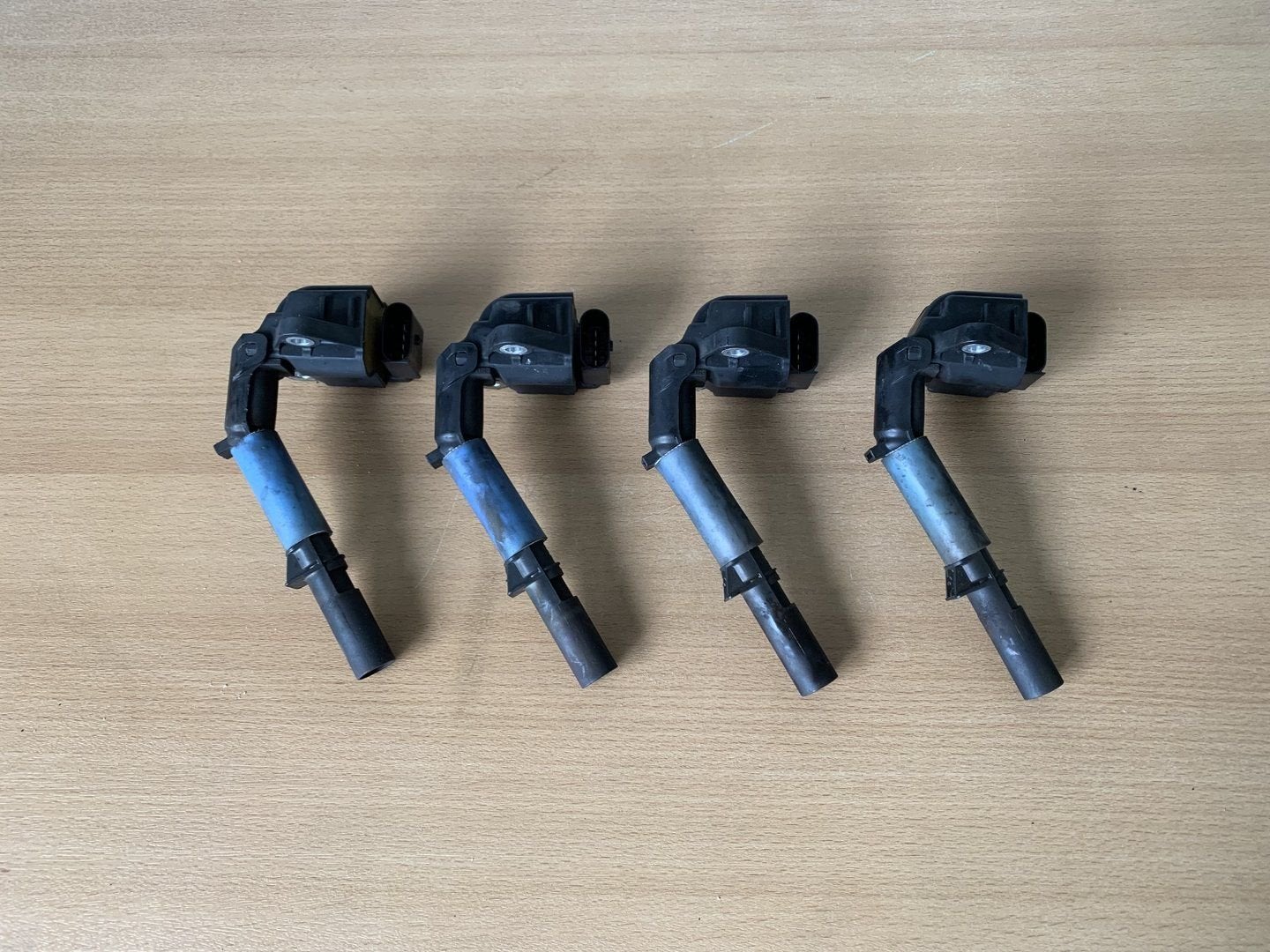 4x Penbobine bobine A2749061400 mercedes 2.0 benzine 2014 +, -, Utilisé, -, -