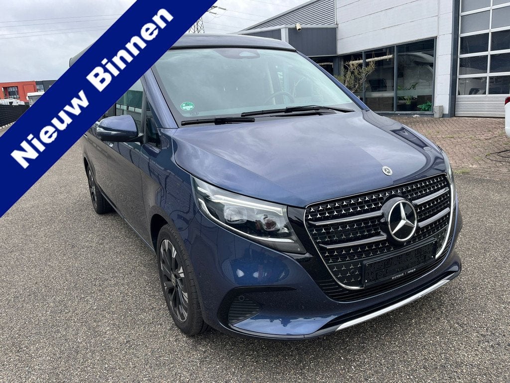 Mercedes-Benz MARCO POLO 250d Aut Nieuw Model 360 Camera Dis, Caravans en Kamperen, Mobilhomes, Automaat, Buscamper of Camperbus