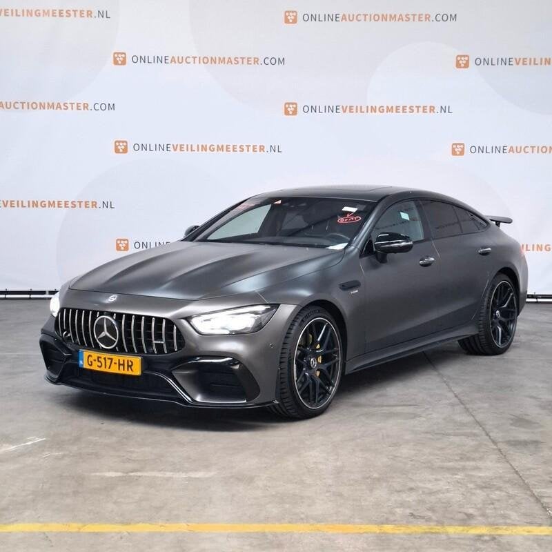Personenauto, Mercedes-Benz, AMG GT 4-Door Coupe, AMG 43 Pre, Auto's, 4 zetels, Euro 6, Leder, Bedrijf