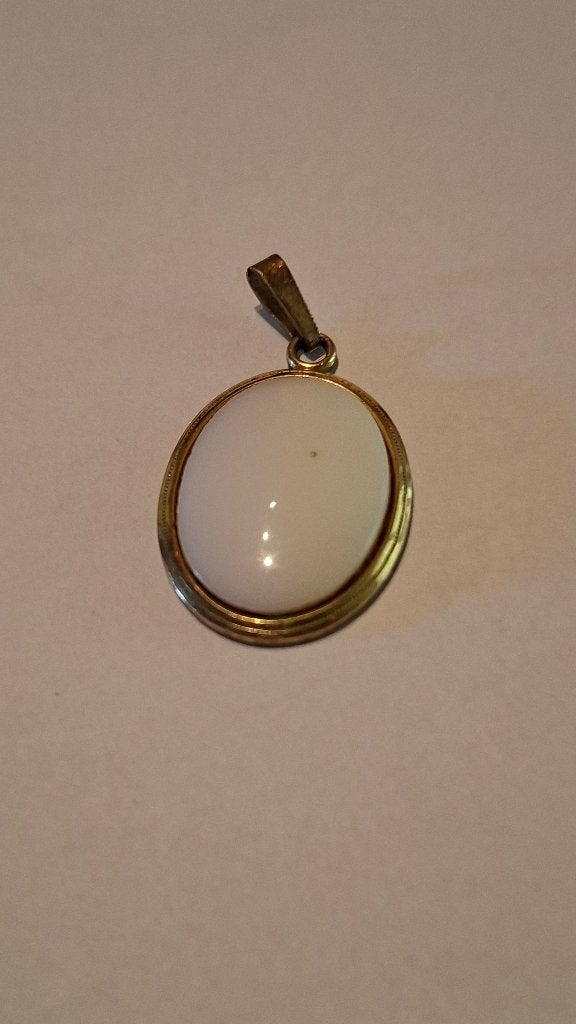 Pendentif, Enlèvement ou Envoi, Utilisé, Or, Autres matériaux
