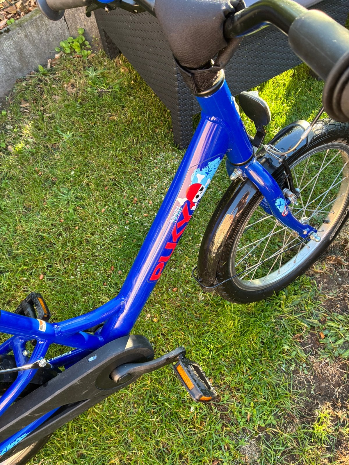 Vélo Puky 18 pouces, Vélos & Vélomoteurs, Enlèvement, Utilisé, Frein à rétropédalage, 16 à 20 pouces
