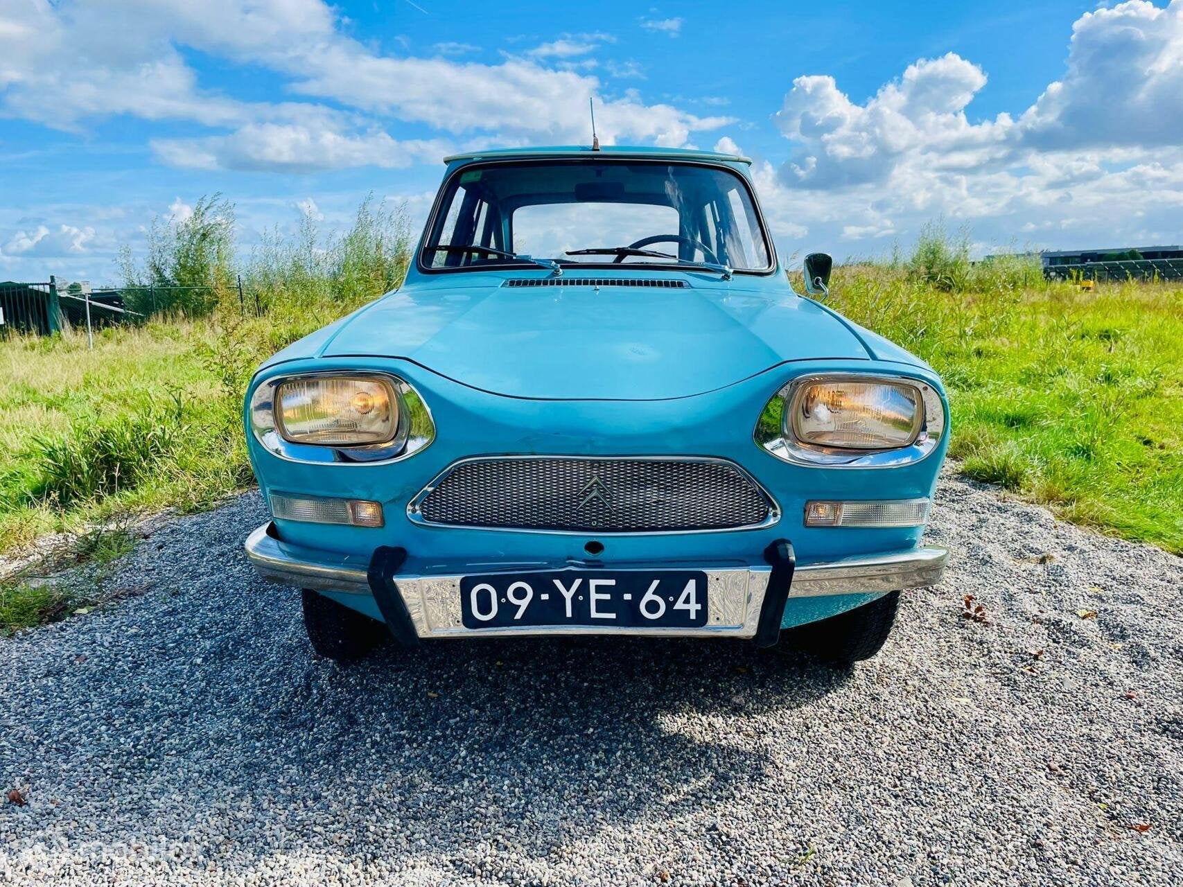 Citroën 8 Berline Bleu petrel 103.173 km 05-1975, foto 7