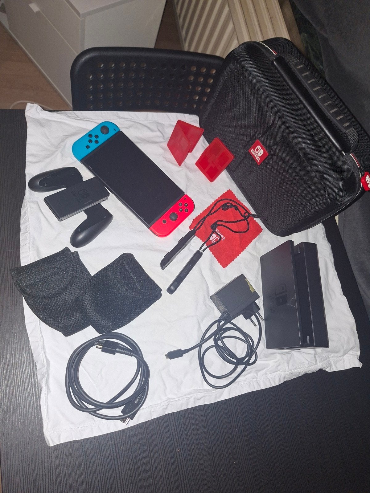 nitendo switch, Games en Spelcomputers, Ophalen, Overige controllers, Zo goed als nieuw, Draadloos