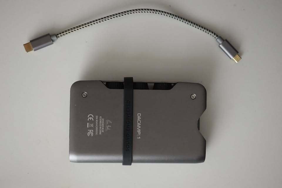RHA Dacamp L1 – draagbare DAC / hoofdtelefoo, TV, Hi-fi & Vidéo, Enlèvement ou Envoi, Utilisé, Autres marques, Portable