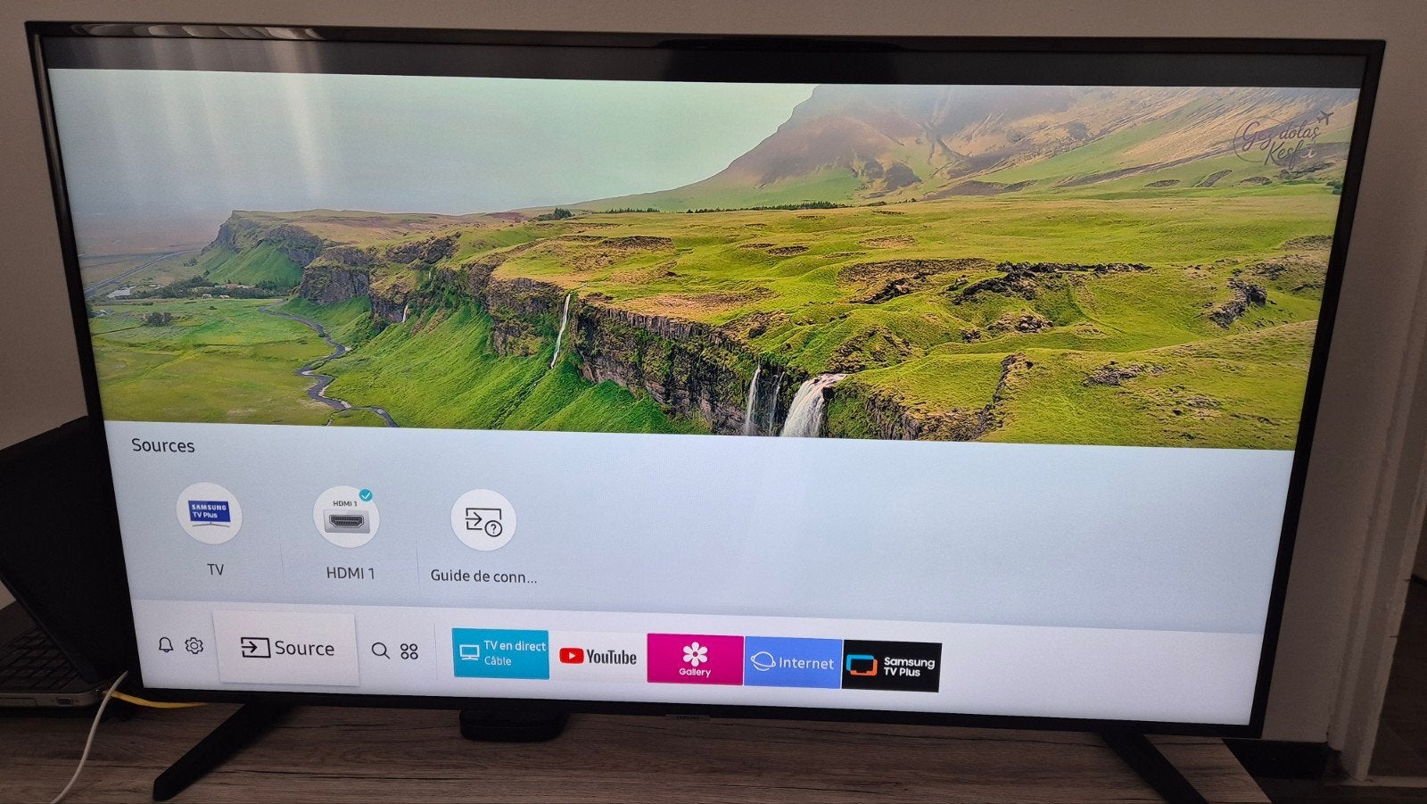 Samsung led TV 4k très bonne état, TV, Hi-fi & Vidéo, Télévisions, LED, Samsung