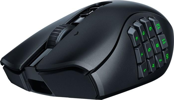 Razer naga pro als nieuw!, Computers en Software, Muizen, Ophalen of Verzenden, Muis, Ergonomisch