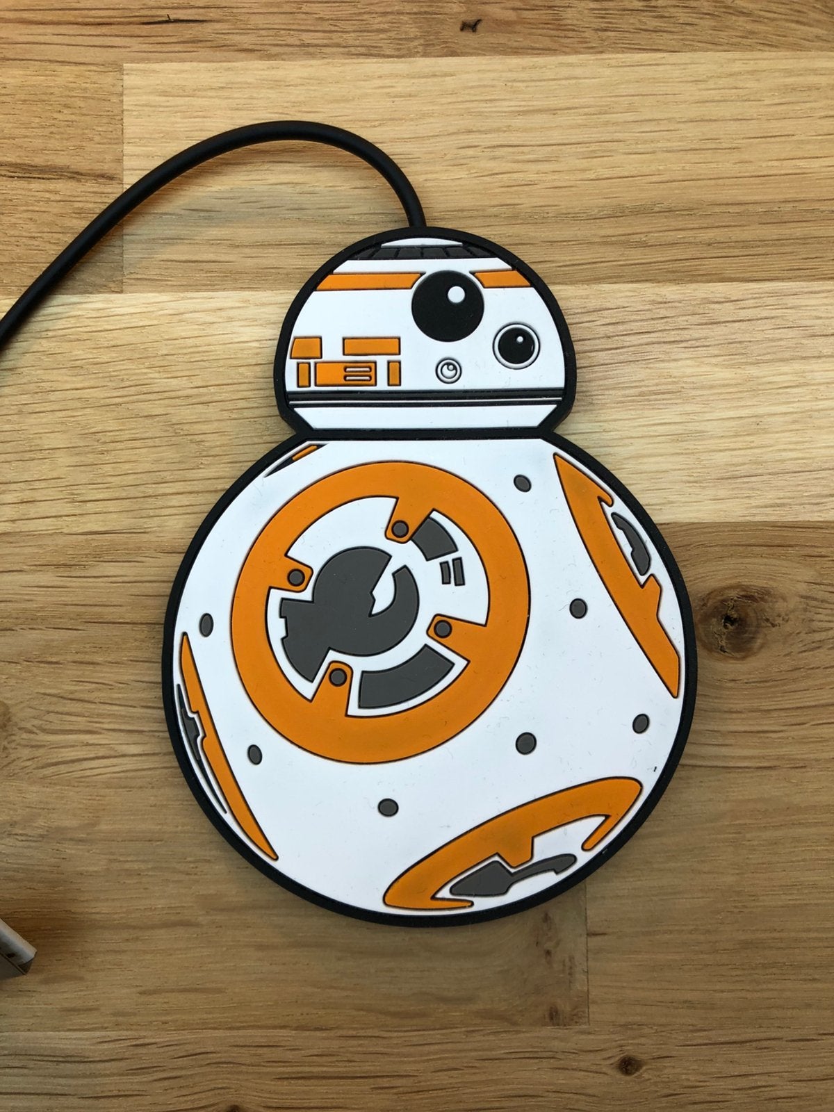 Star Wars BB-8 USB kopwarmer, Ophalen of Verzenden, Zo goed als nieuw, Gebruiksvoorwerp