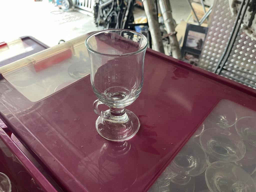 Verre a irish coffee, Enlèvement, Comme neuf