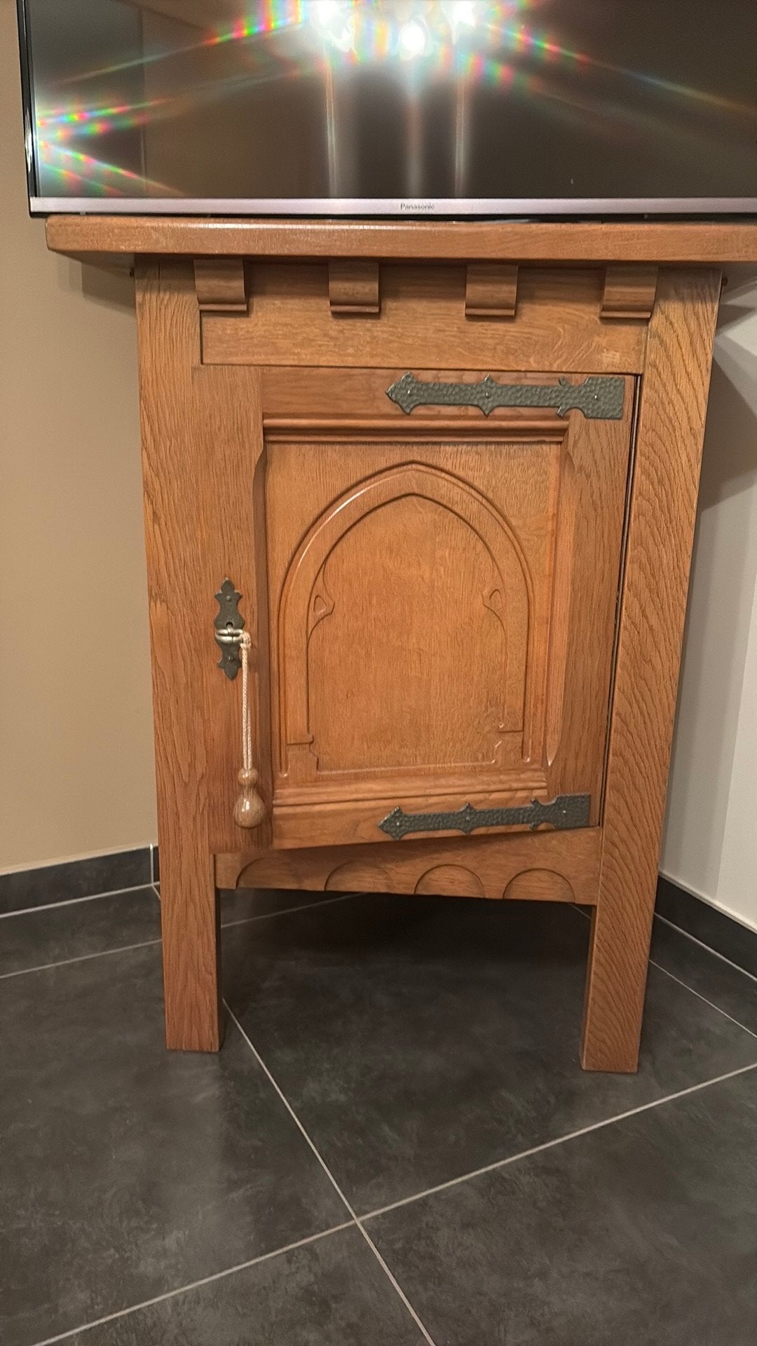Armoire en bois, Enlèvement, Utilisé, Bois