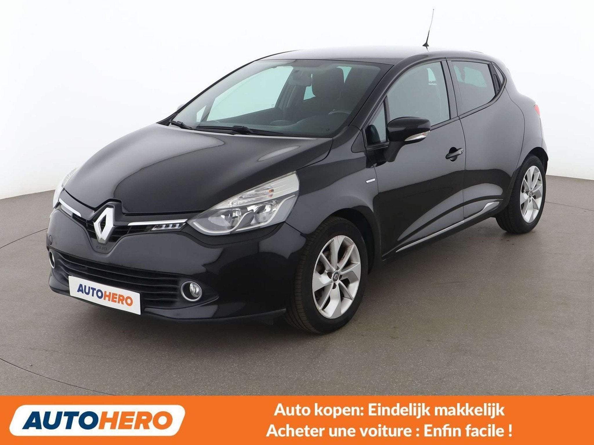 Renault Clio 0.9 Energy Limited, Achat, Boîte manuelle, Noir, 5 portes