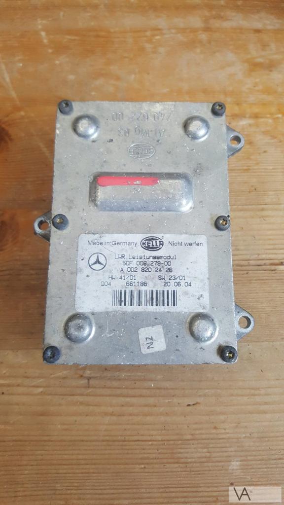 Mercedes E klasse W211 2002-2006 xenon module bochtlicht €30, -, -, -
