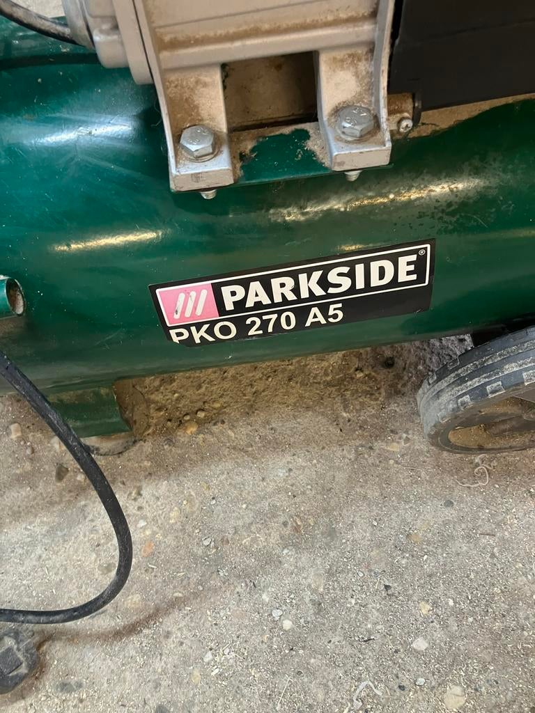 Compressor parkside, Enlèvement, Comme neuf