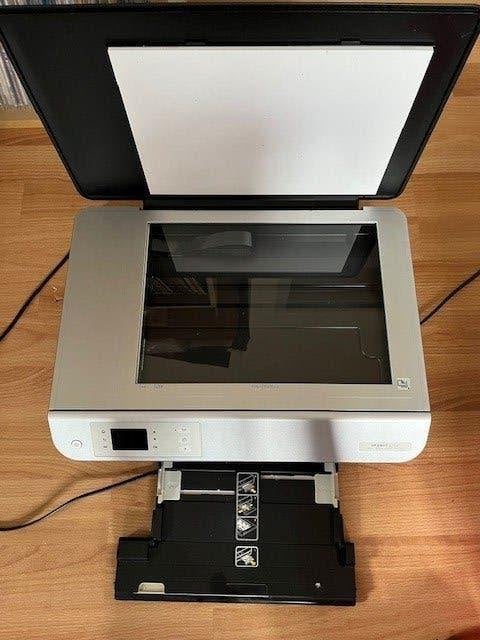HP all-in-one printer ENVY 4504, Computers en Software, Ophalen, Gebruikt, Printer, Inkjetprinter