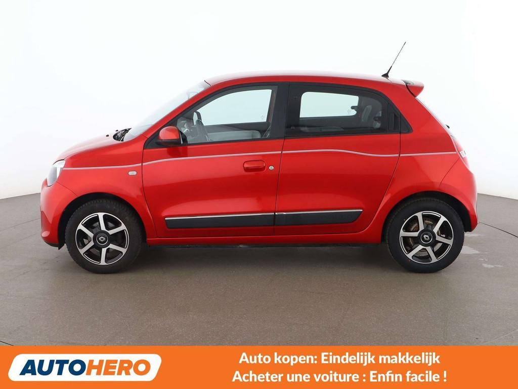 Renault Twingo 0.9 Energy Intens (automatique), Autos, Renault, Rouge, Euro 6, 5 portes, Automatique